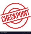 CHECKPOINT 